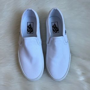 Women’s Vans Classic Slip on stackform shoe